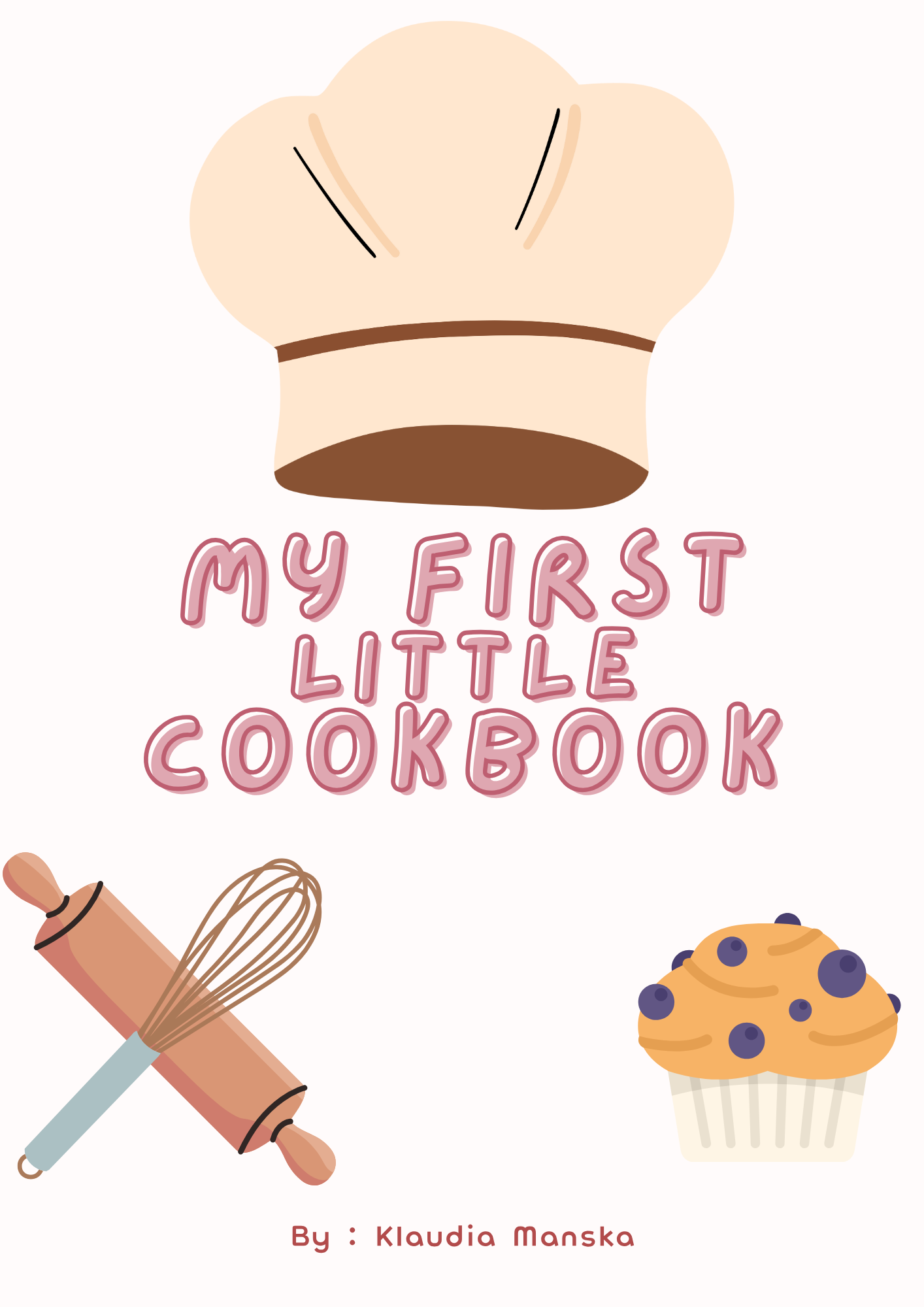My First Little Cookbook