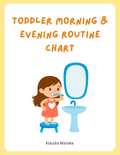Toddler Morning & Evening Routine Chart (A4 Printable)