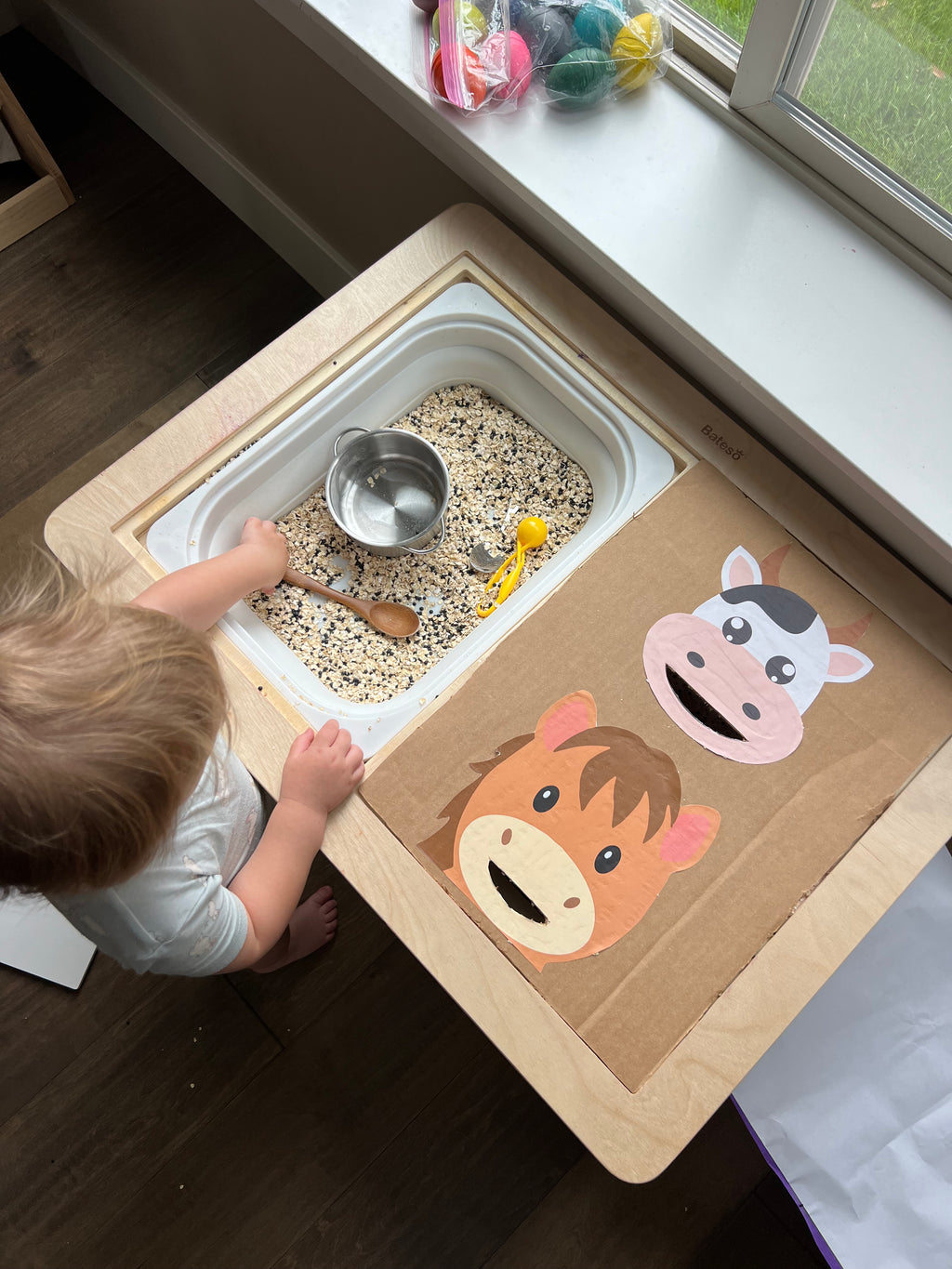 Feed the Animals – FREE Printable Activity