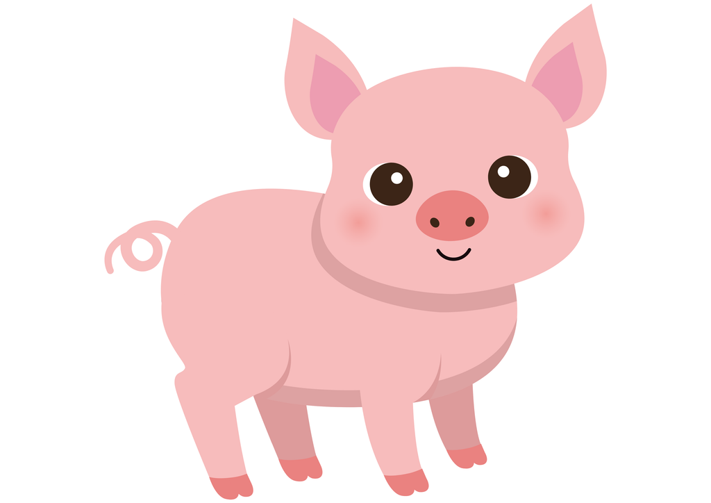Wash the Piggy - FREE Printable Activity
