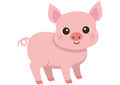 Wash the Piggy - FREE Printable Activity