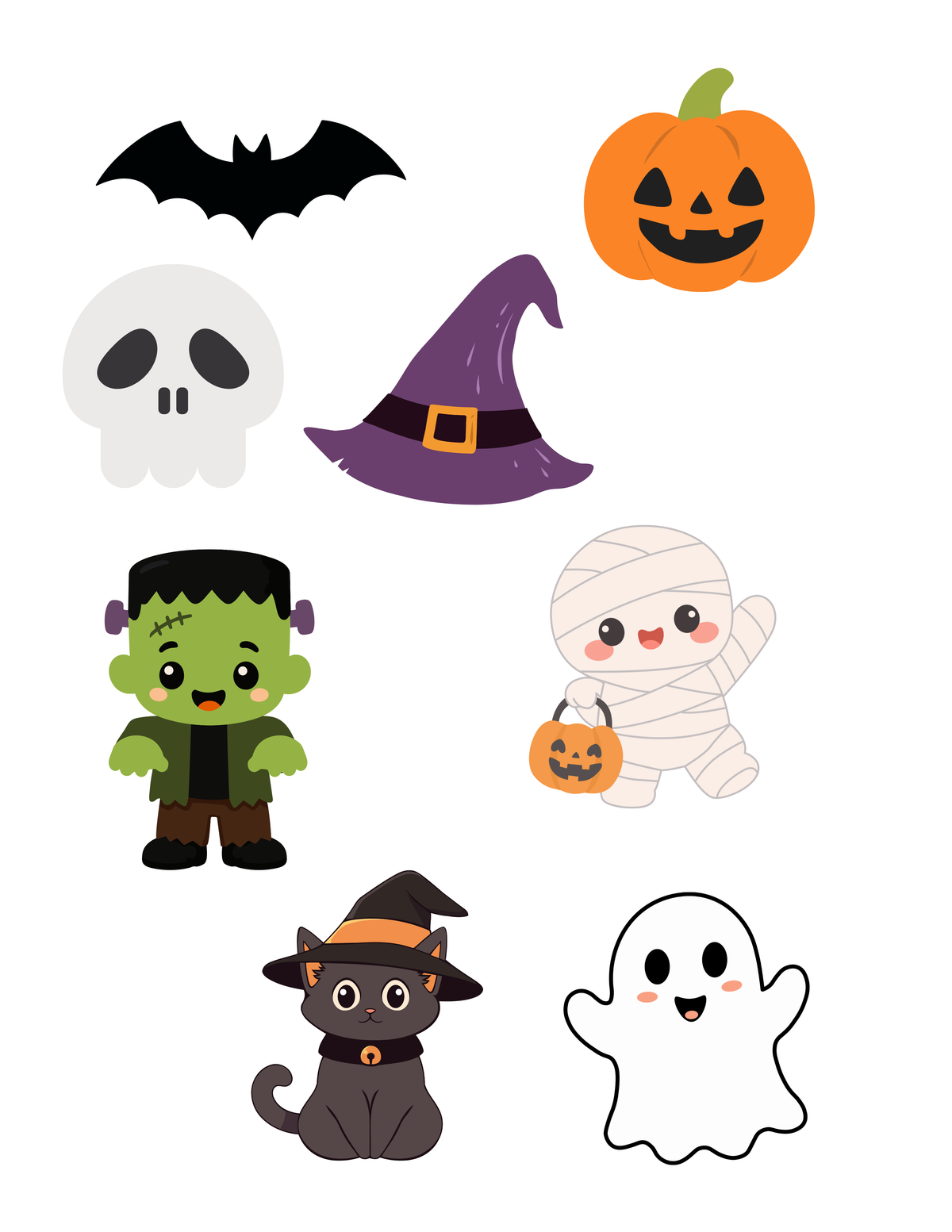 Halloween Smash Art – FREE Printable 🎃