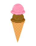 Ice Cream Pattern Match FREE Printable Activity
