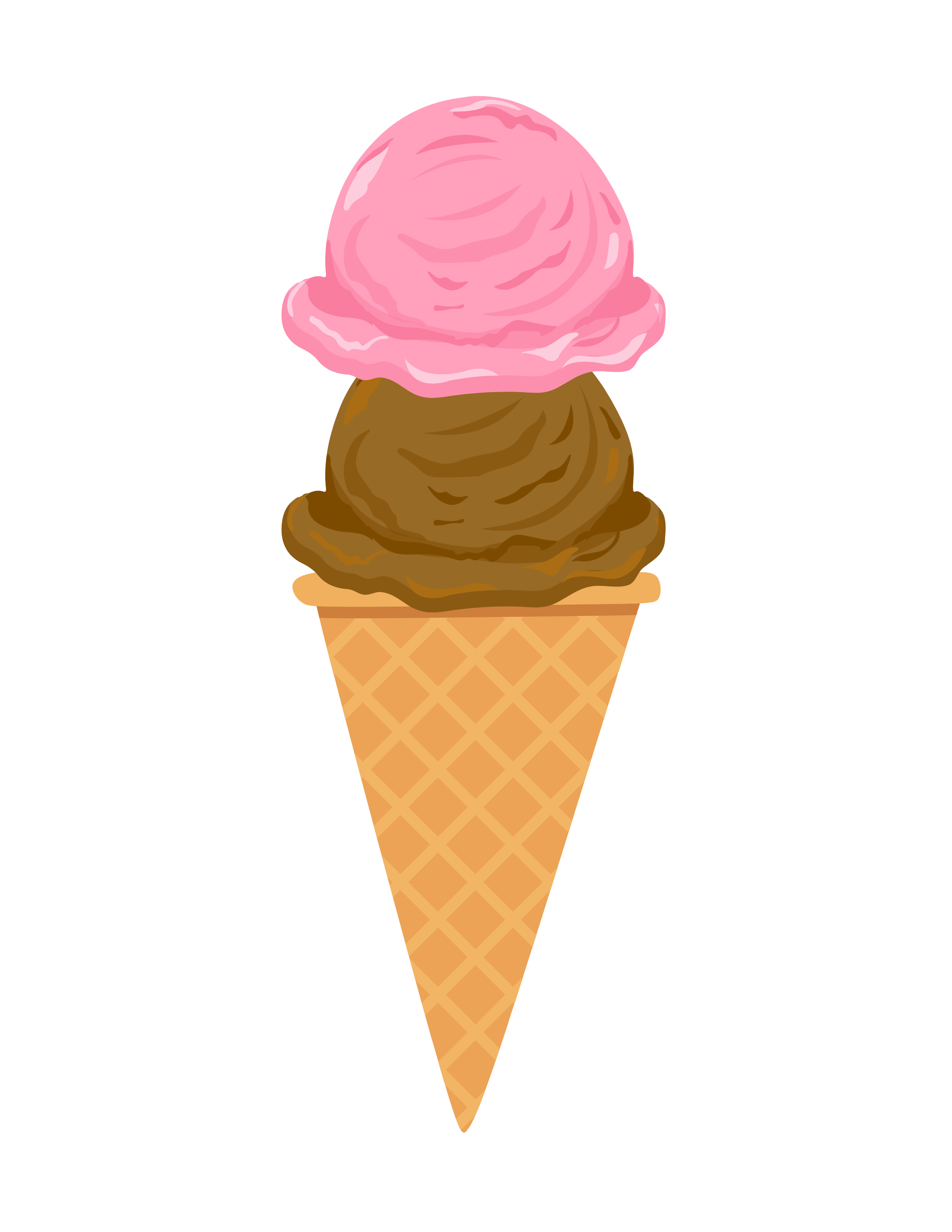 Ice Cream Pattern Match FREE Printable Activity