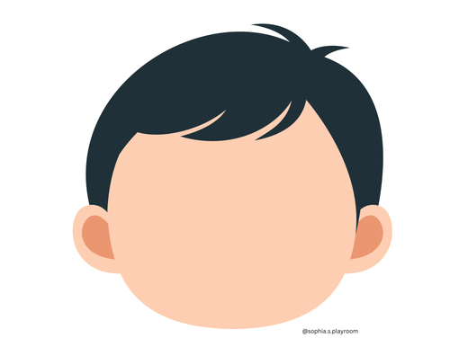 Build a Face – Toddler Matching Activity