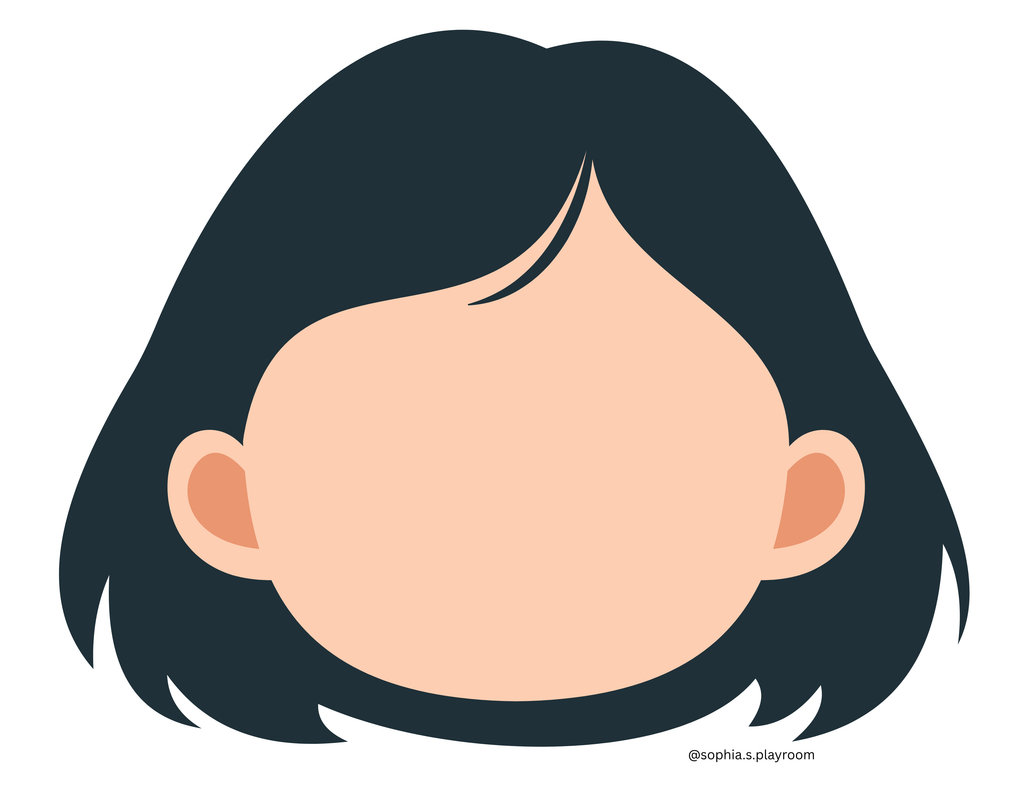 Build a Face – Toddler Matching Activity
